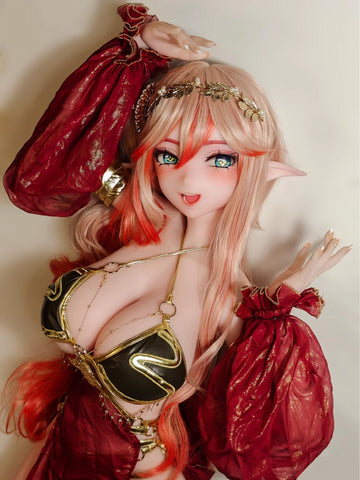 F8193-150cm/5ft-27.5kg  Silicone Anime Sex Doll | Elsa Babe