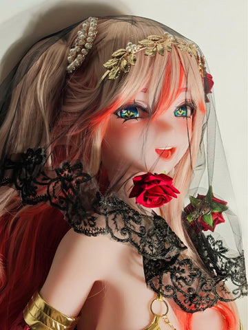 F8193-150cm/5ft-27.5kg  Silicone Anime Sex Doll | Elsa Babe