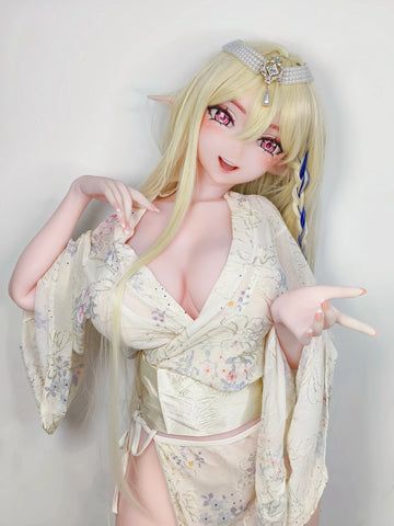 F9252-150cm/5ft-27.5kg Silicone Head Anime life size sex doll | Elsa Babe