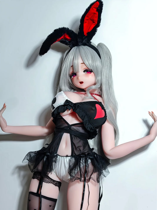 F9351-150cm/5ft 27.5kg Hentai Figures Full Size Sex Doll Silicone Head | Elsa Babe