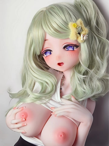 F9457-151cm/4ft11-29kg Anime Silicon Sex Doll Hentai | Elsa Babe