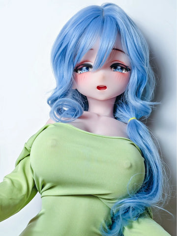 F9351-150cm/5ft 27.5kg Anime Hentai Figures Life Size Futa Sex Doll | Elsa Babe