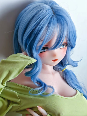 F9351-150cm/5ft 27.5kg Anime Hentai Figures Life Size Futa Sex Doll | Elsa Babe