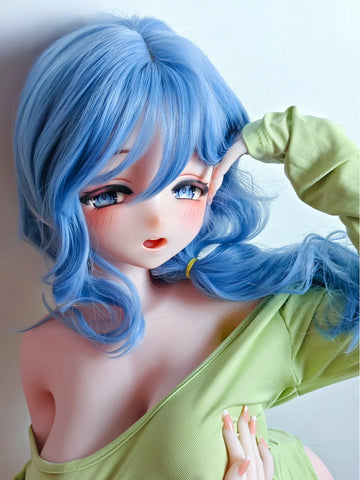 F9351-150cm/5ft 27.5kg Anime Hentai Figures Life Size Futa Sex Doll | Elsa Babe