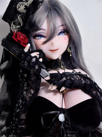 F9384-150cm/5ft-27.5kg Anime Silicone Head Life Size Dolls | Elsa Babe