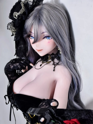 F9384-150cm/5ft-27.5kg Anime Silicone Head Life Size Dolls | Elsa Babe