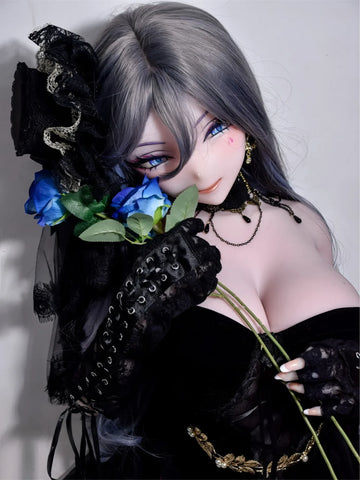 F9384-150cm/5ft-27.5kg Anime Silicone Head Life Size Dolls | Elsa Babe