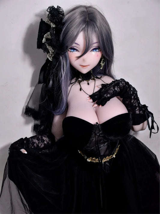 F9384-150cm/5ft-27.5kg Anime Silicone Head Life Size Dolls | Elsa Babe