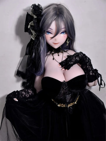F9384-150cm/5ft-27.5kg Anime Silicone Head Life Size Dolls | Elsa Babe
