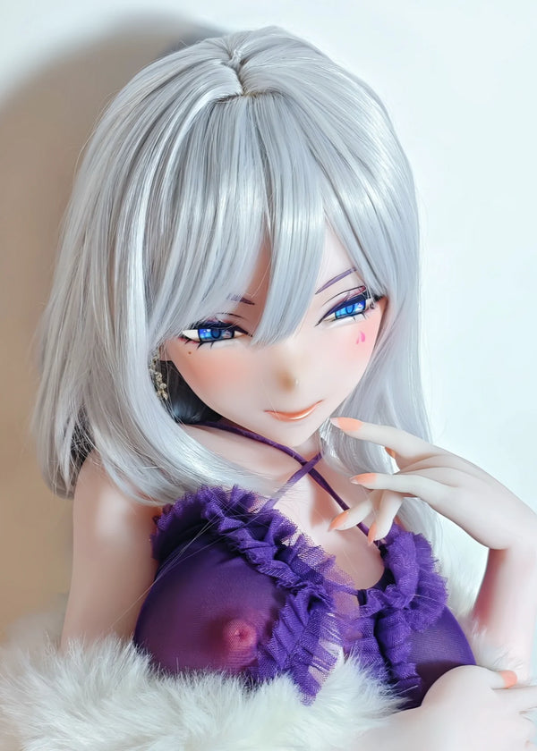F9407-151cm/4ft11-29kg Silicone Hentai Sex Doll Anime | Elsa Babe