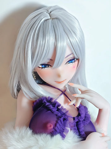 F9407-151cm/4ft11-29kg Silicone Hentai Sex Doll Anime | Elsa Babe