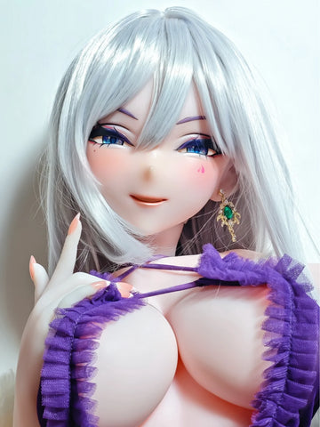 F9407-151cm/4ft11-29kg Silicone Hentai Sex Doll Anime | Elsa Babe