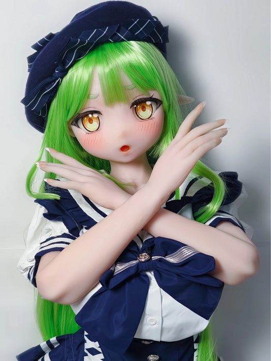 F8184-150cm/5ft-27.5kg  Silicone Anime Sex Doll | Elsa Babe