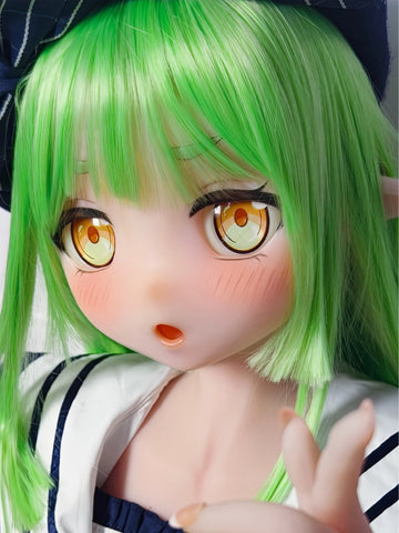 F8184-150cm/5ft-27.5kg  Silicone Anime Sex Doll | Elsa Babe