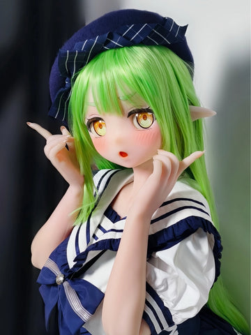 F8184-150cm/5ft-27.5kg  Silicone Anime Sex Doll | Elsa Babe