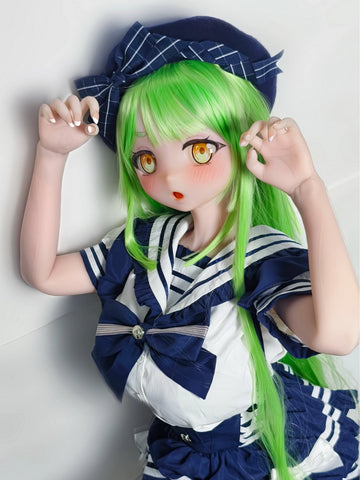 F8184-150cm/5ft-27.5kg  Silicone Anime Sex Doll | Elsa Babe