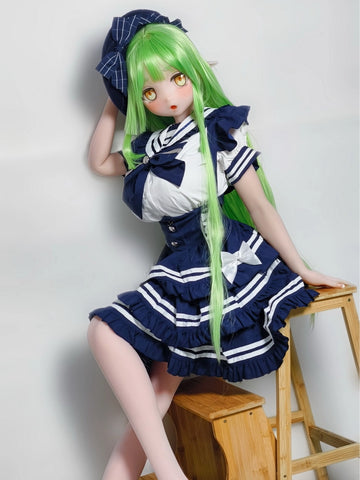 F8184-150cm/5ft-27.5kg  Silicone Anime Sex Doll | Elsa Babe
