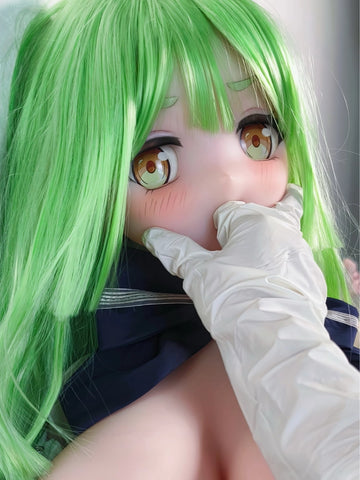 F8184-150cm/5ft-27.5kg  Silicone Anime Sex Doll | Elsa Babe