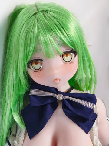F8184-150cm/5ft-27.5kg  Silicone Anime Sex Doll | Elsa Babe