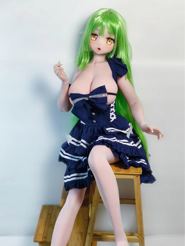 F8184-150cm/5ft-27.5kg  Silicone Anime Sex Doll | Elsa Babe