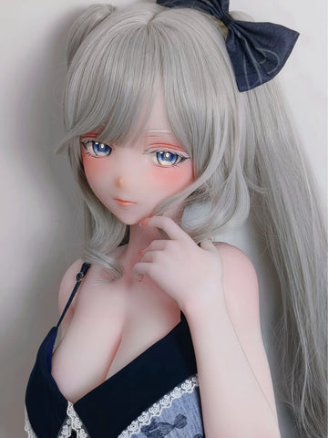 F9379-151cm/4ft11-29kg Silicone Hentai Anime Life Size Sex Doll | Elsa Babe