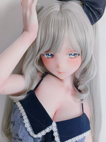 F9379-151cm/4ft11-29kg Silicone Hentai Anime Life Size Sex Doll | Elsa Babe