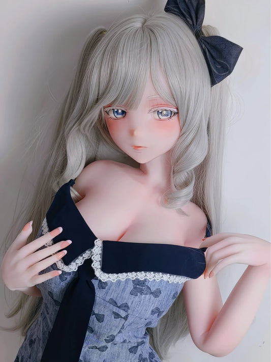 F9379-151cm/4ft11-29kg Silicone Hentai Anime Life Size Sex Doll | Elsa Babe