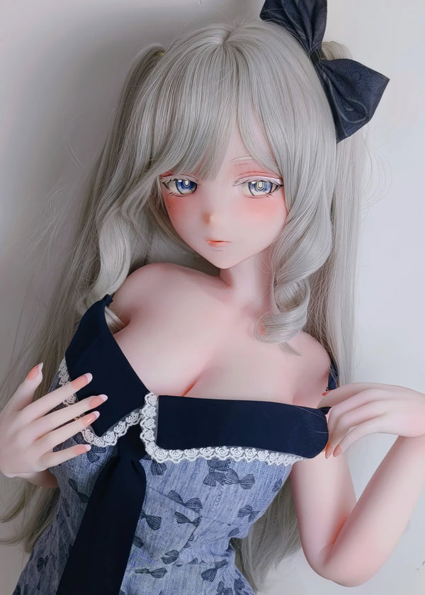 F9379-151cm/4ft11-29kg Silicone Hentai Anime Life Size Sex Doll | Elsa Babe