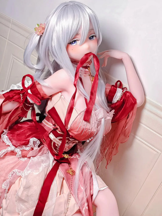 F9210-150cm/5ft-27.5kg Anime Hentai Silicone Life Like Sex Dolls | Elsa Babe