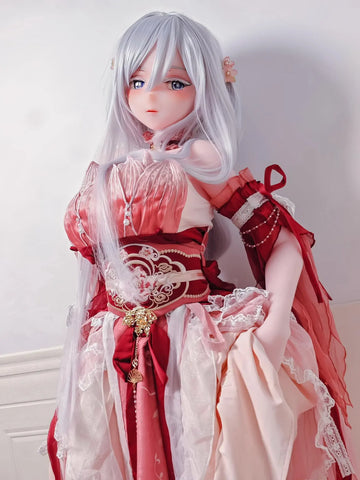 F9210-150cm/5ft-27.5kg Anime Hentai Silicone Life Like Sex Dolls | Elsa Babe