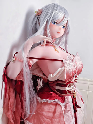 F9210-150cm/5ft-27.5kg Anime Hentai Silicone Life Like Sex Dolls | Elsa Babe