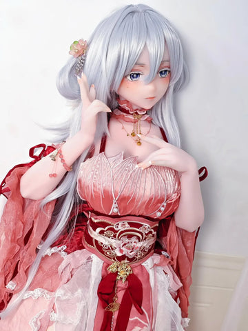 F9209-150cm/5ft-27.5kg Anime Hentai Silicone Full Size Life Like Sex Doll | Elsa Babe