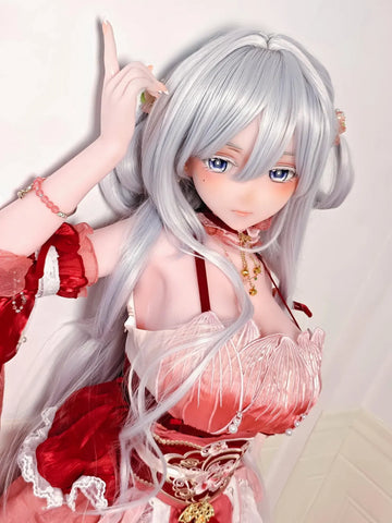 F9209-150cm/5ft-27.5kg Anime Hentai Silicone Full Size Life Like Sex Doll | Elsa Babe