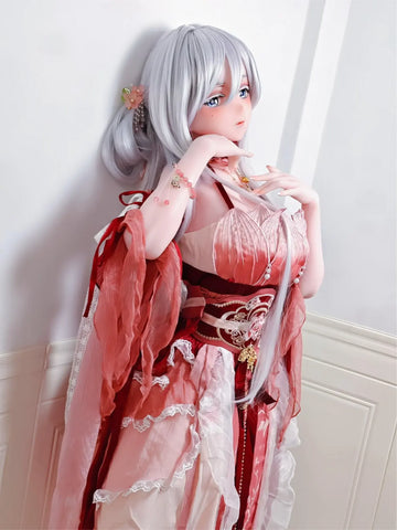 F9209-150cm/5ft-27.5kg Anime Hentai Silicone Full Size Life Like Sex Doll | Elsa Babe
