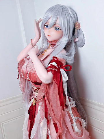 F9209-150cm/5ft-27.5kg Anime Hentai Silicone Full Size Life Like Sex Doll | Elsa Babe