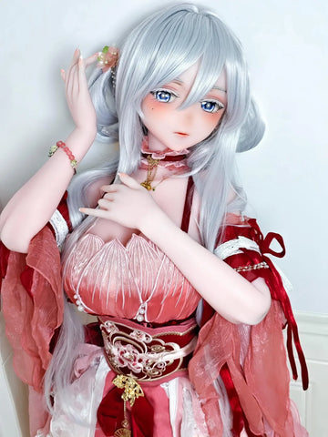 F9209-150cm/5ft-27.5kg Anime Hentai Silicone Full Size Life Like Sex Doll | Elsa Babe