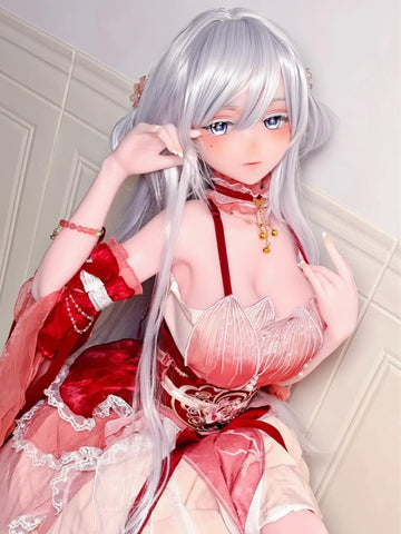 F9209-150cm/5ft-27.5kg Anime Hentai Silicone Full Size Life Like Sex Doll | Elsa Babe