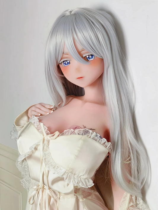 F9215-150cm/5ft-27.5kg Anime Hentai Silicone Lifesize Sex Doll | Elsa Babe
