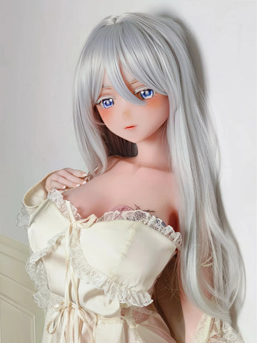 F9215-150cm/5ft-27.5kg Anime Hentai Silicone Lifesize Sex Doll | Elsa Babe