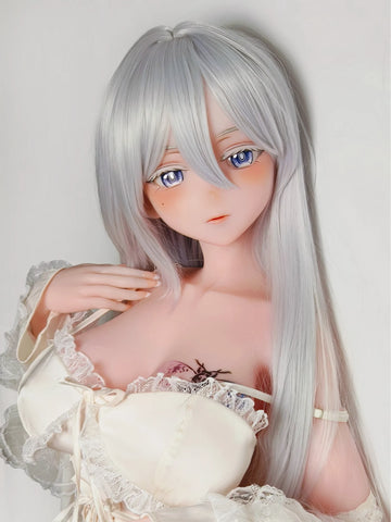 F9215-150cm/5ft-27.5kg Anime Hentai Silicone Lifesize Sex Doll | Elsa Babe