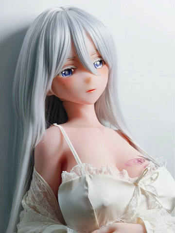 F9215-150cm/5ft-27.5kg Anime Hentai Silicone Lifesize Sex Doll | Elsa Babe