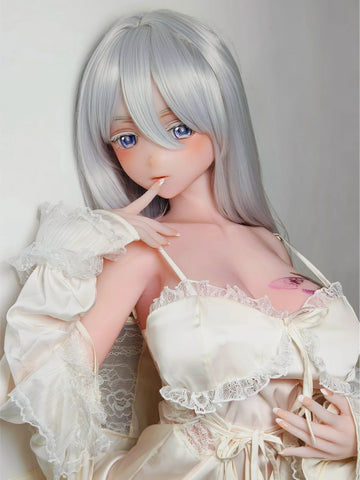 F9215-150cm/5ft-27.5kg Anime Hentai Silicone Lifesize Sex Doll | Elsa Babe