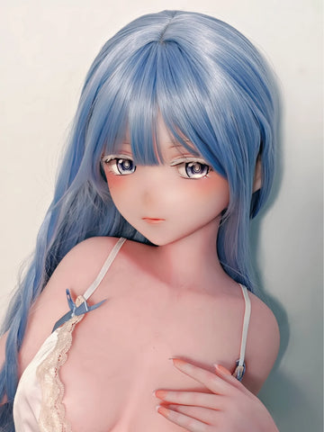 F9221-150cm/5ft-27.5kg Anime Hentai Silicone Head Life Sized Sex dolls | Elsa Babe
