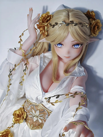 F9265-150cm/5ft-27.5kg Silicone Head Anime life size sex dolls | Elsa Babe