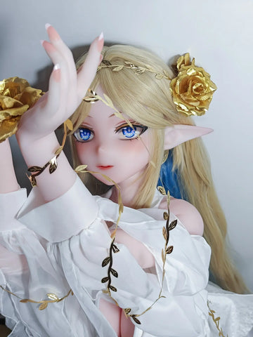 F9265-150cm/5ft-27.5kg Silicone Head Anime life size sex dolls | Elsa Babe