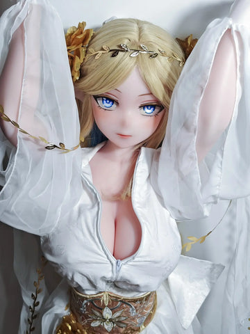 F9265-150cm/5ft-27.5kg Silicone Head Anime life size sex dolls | Elsa Babe
