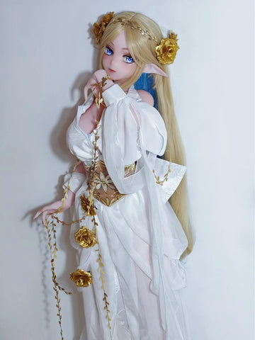 F9265-150cm/5ft-27.5kg Silicone Head Anime life size sex dolls | Elsa Babe