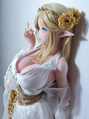 F9265-150cm/5ft-27.5kg Silicone Head Anime life size sex dolls | Elsa Babe