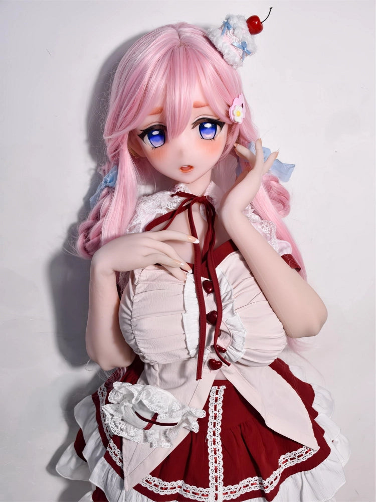 F7639-150cm/5ft-27.5kg Anime Hentai Silicone Sex Doll | Elsa Babe