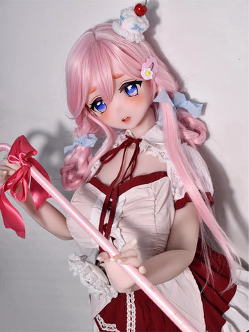 F7639-150cm/5ft-27.5kg Anime Hentai Silicone Sex Doll | Elsa Babe